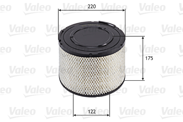 AIR FILTER - ROUND TYPE